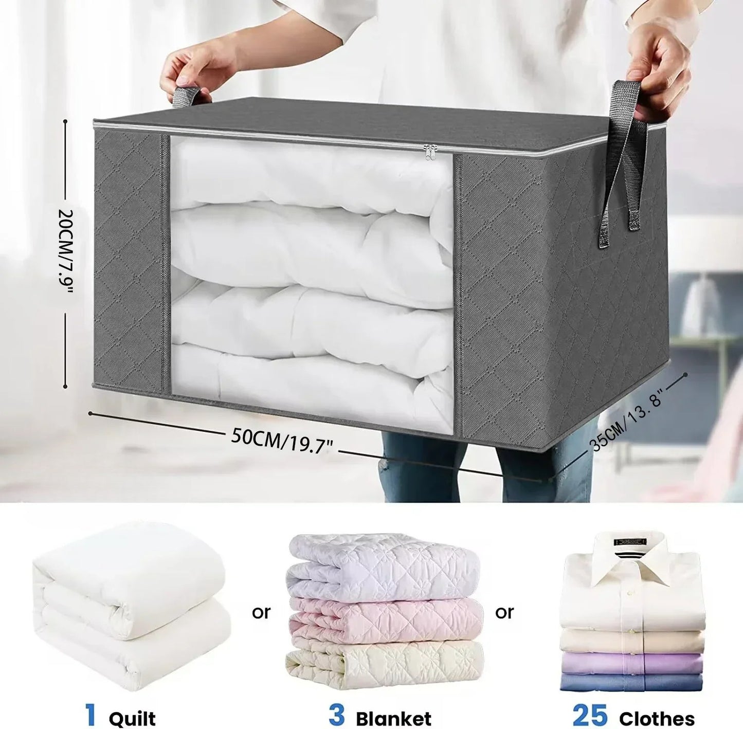 Foldable Storage Organizing