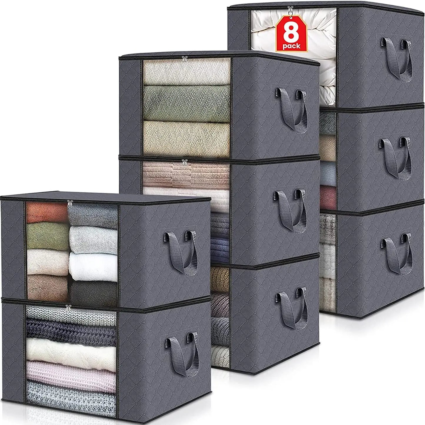 Foldable Storage Organizing