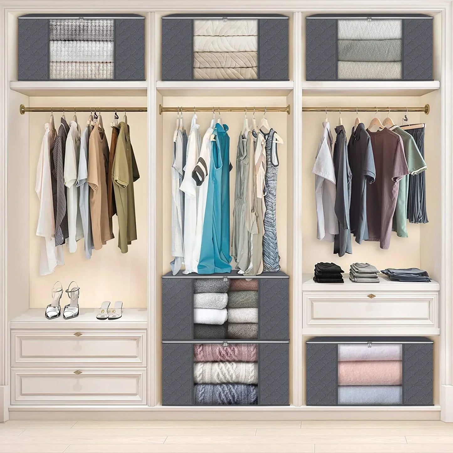 Foldable Storage Organizing